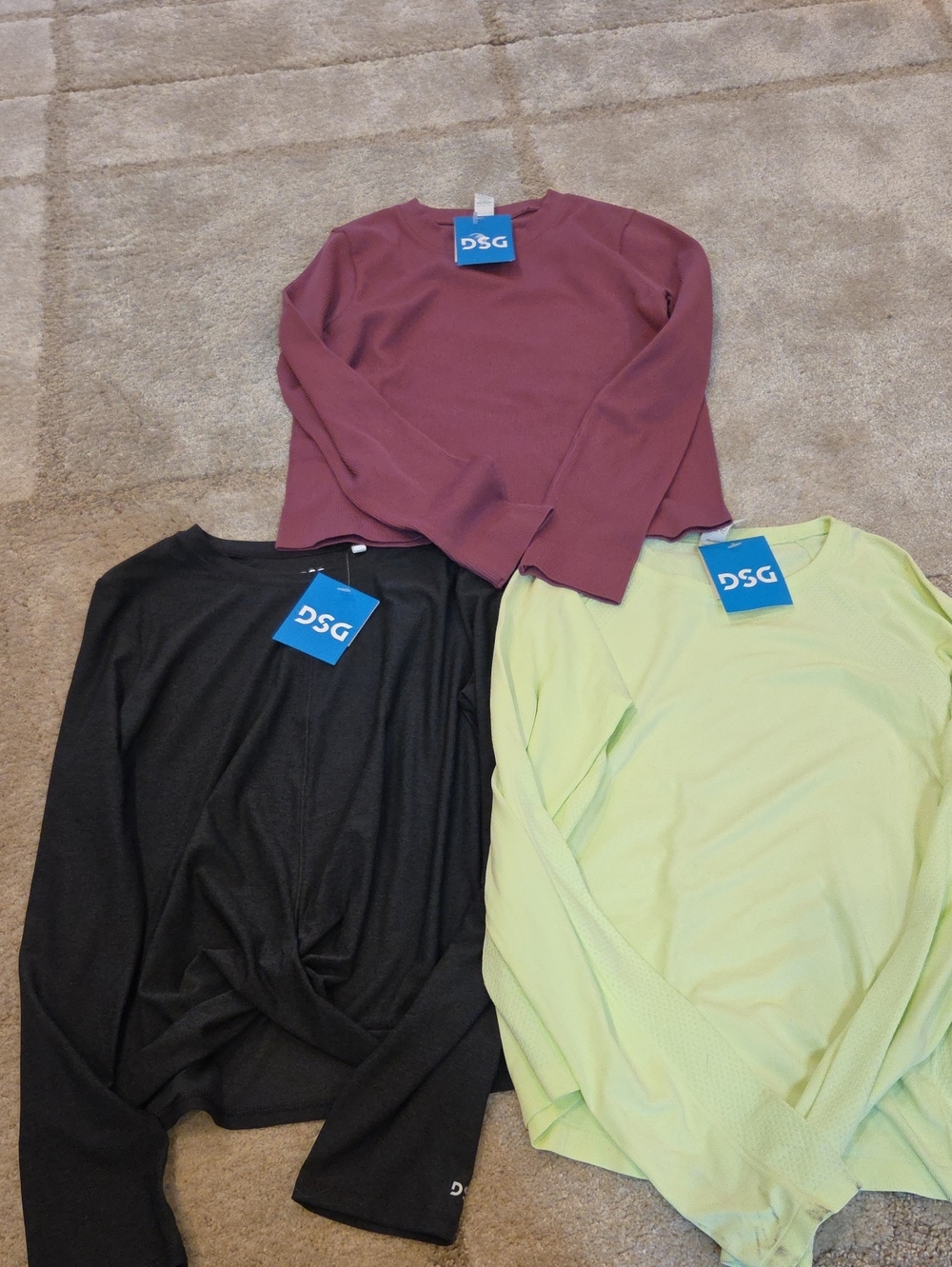 DSG Girl's Long Sleeved Tops